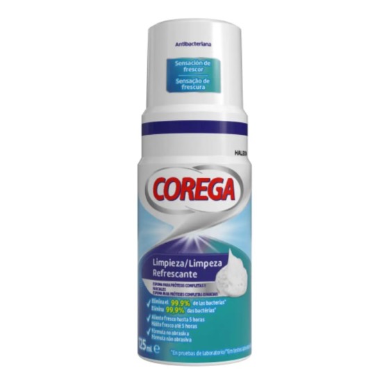 Corega Espuma Limp Protese 125ml