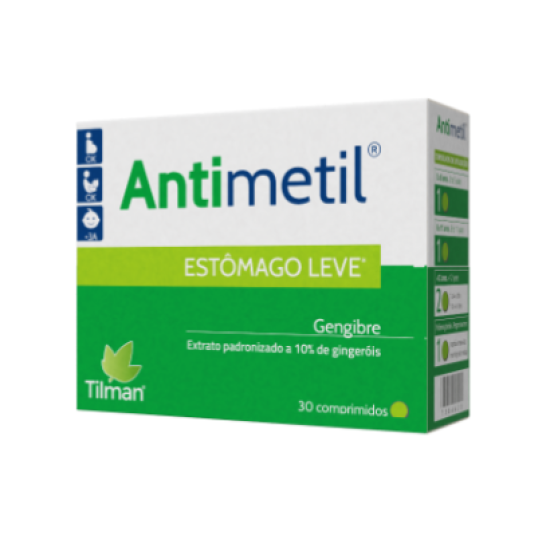 Antimetil 30 Comprimidos