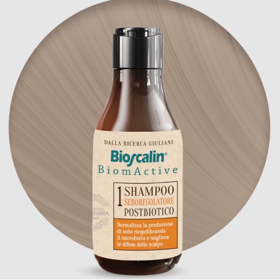 Bioscalin Biomactive Champo Posbiótico Seborreico