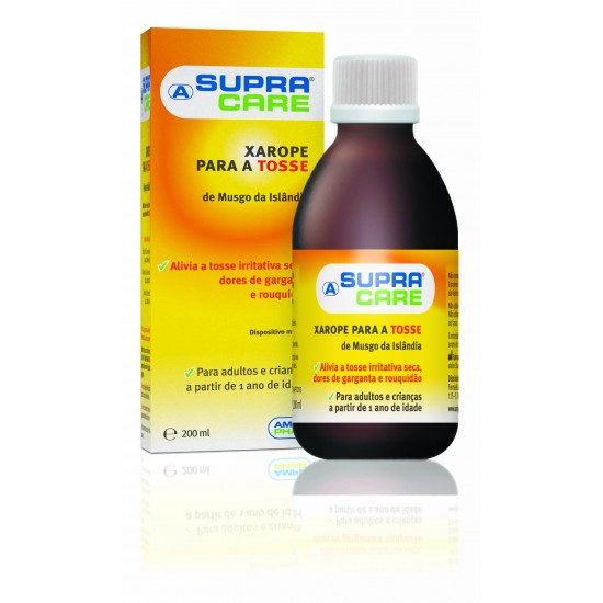 Supracare Xarope 200 mL