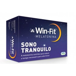 Win-Fit Melatonina 60 Comprimidos Mastigáveis