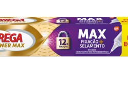 Corega Fixacao+ Selamento Max