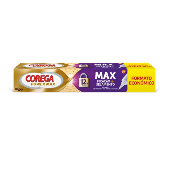 Corega Fixacao+ Selamento Max