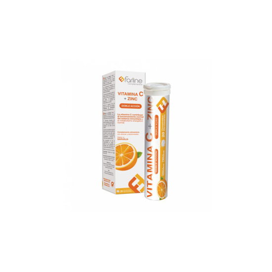 Farline Vic + Zinc Comp Eferv Laranja