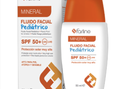 Farline Fluido Facial Pele Atópica Sfp50+