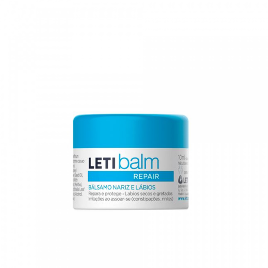 Letibalm Repair Bálsamo Nariz e Labios