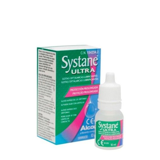 Systane Ultra Gotas Oftálmicas Lubricantes