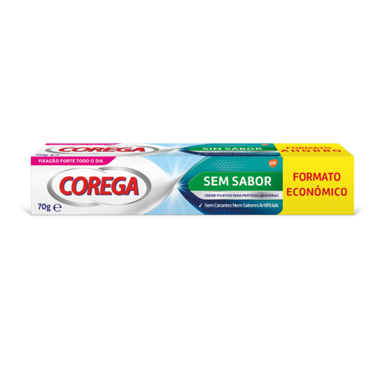Corega Creme Fixador Prótese sem Sabor