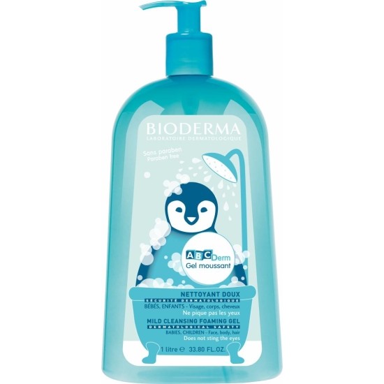 Abcderm Bioderm Gel Moussant  Preco Especial