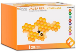 Farline Geleia Real Vitaminas Ampolas