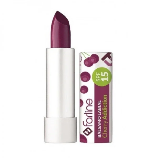Farline Balsamo Labial Cereja Adic Spf15