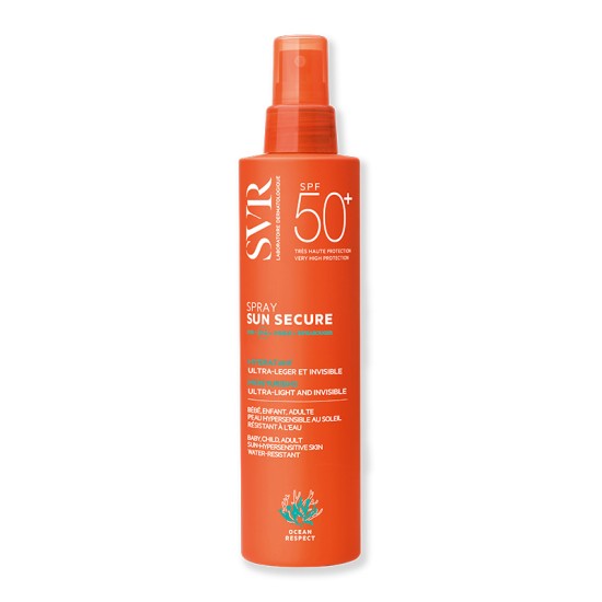 SVR Sun Secure Spray SPF50+