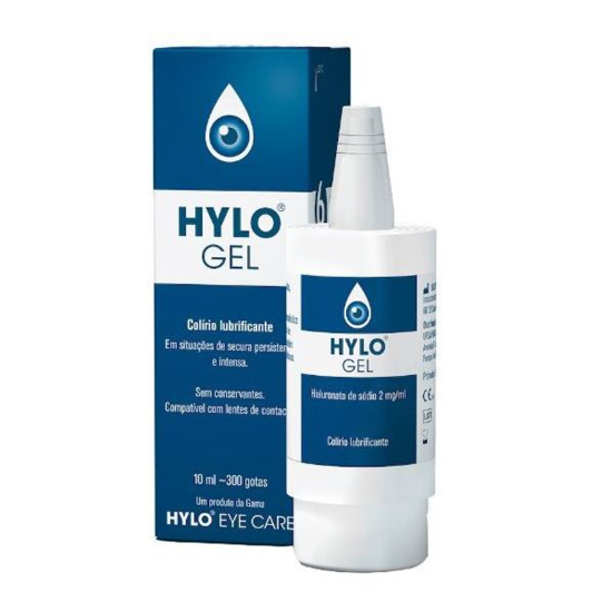 Hylo-Gel Colirio Lubricante