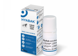 Hyabak Colirio Cuidado Ocular Diario