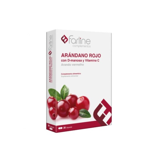 Farline Arándo Vermelho Cápsulas