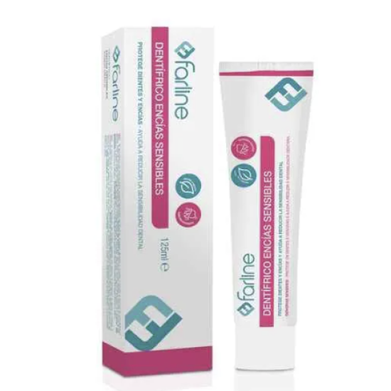 Farline Gengivas Sensiveis Pasta Dentes Menta