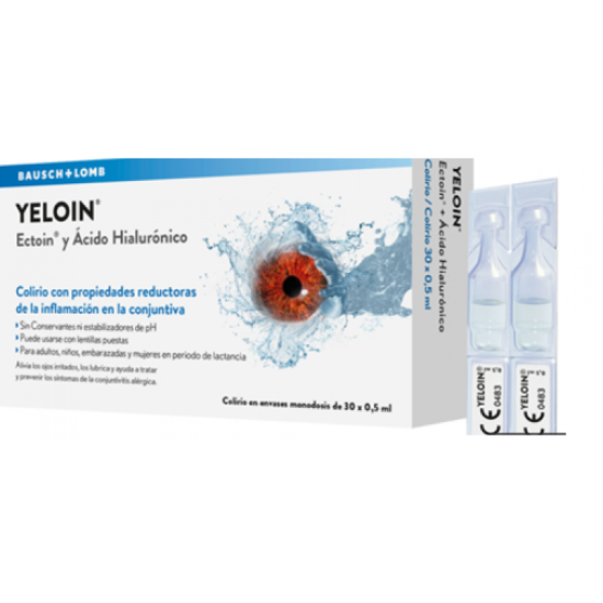 Yeloin Colirio Monodoses