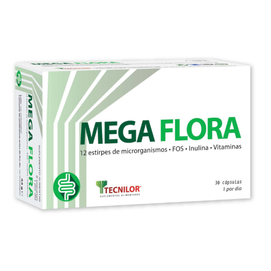 MegaFlora Tecnilor – Cápsulas