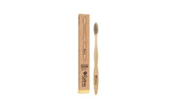 Farline Escova Dentes Bambu Verde