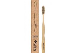 Farline Escova Dentes Bambu Rosa