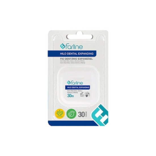 Farline Fio Dentário Expansivel 30M