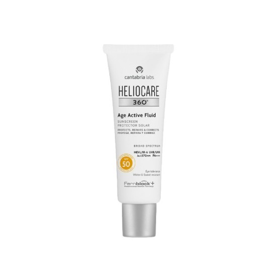 Heliocare 360 Age Active Fluid Protector Solar SPF50