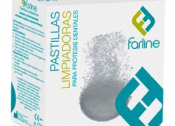 Farline Pastilhas Limpeza Proteses
