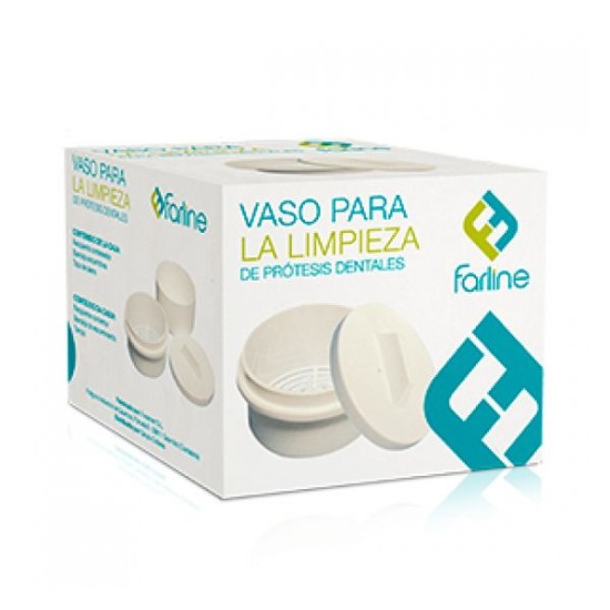 Farline Copo Limpeza Proteses Dentárias