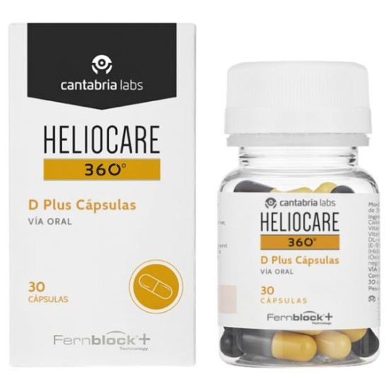 Heliocare 360º D Plus Cápsulas