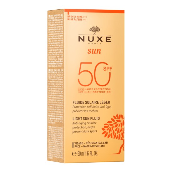 Nuxe Sun Fluído Ligeiro Manchas Spf 5O