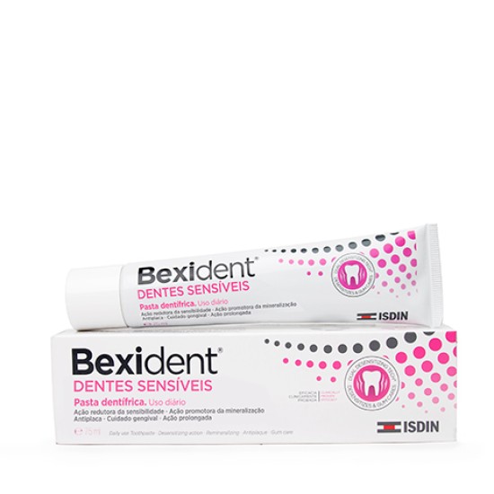 Bexident Dentes Sensiveis Pasta