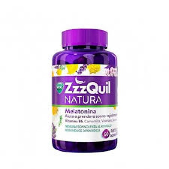 Zzzquil Natura™ Melatonina Gomas