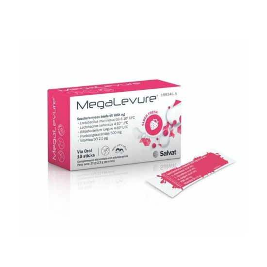 MegaLevure Saquetas