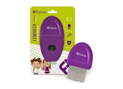 Farline Pente Anti Piolhos Lendeas 3X1