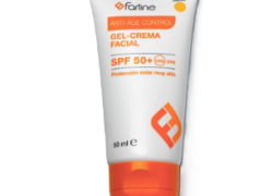 Farline Anti Age C Gel Creme SPF50+ Cor