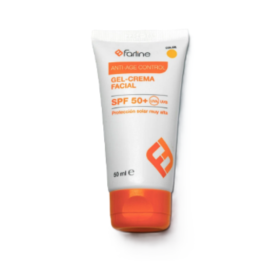 Farline Anti Age C Gel Creme SPF50+ Cor