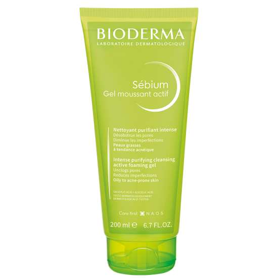 Sebium Bioderma Gel Moussant Actif