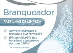 Corega Branquead Comp Ef
