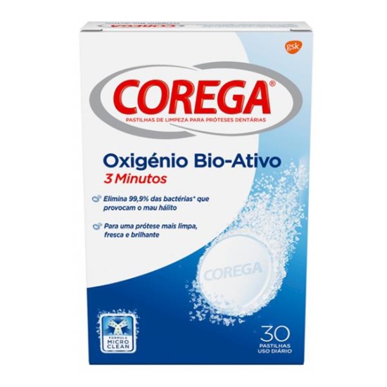 Corega Bio Activo Pst Protese
