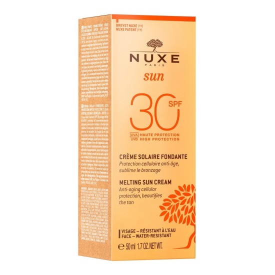 Nuxe Sun Creme Proteção Rosto Spf30