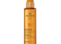 Nuxe Sun Óleo Bronzeador Spf10