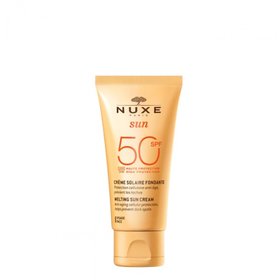 Nuxe Sun Creme Fundente Rosto Spf50