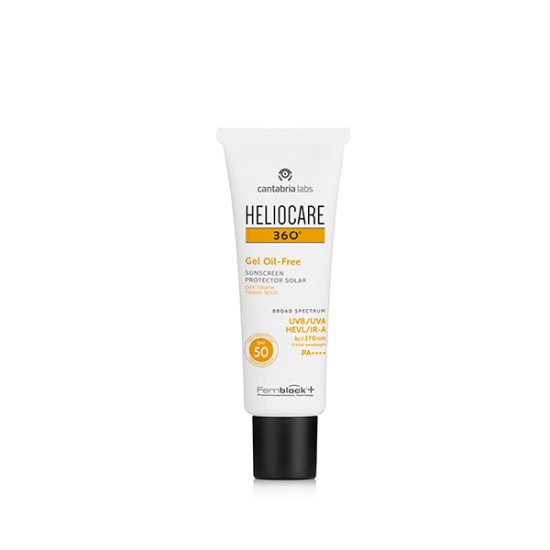 Heliocare 360º Gel Oil-Free Toque Seco SPF50