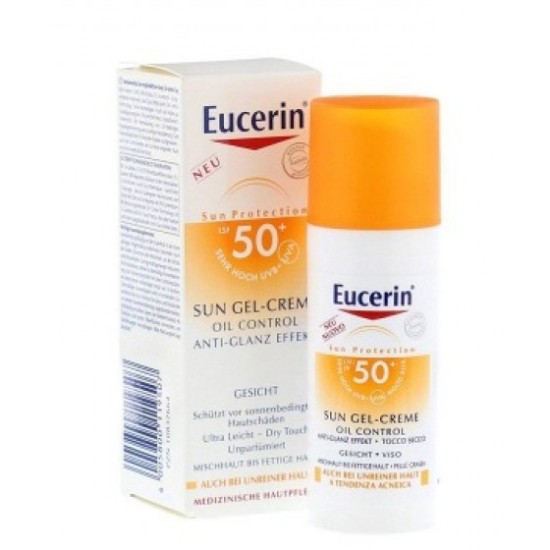 Eucerin Sun Protection Gel-Crema Oil Control Dry Touch SPF50
