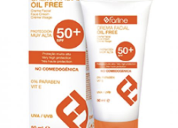 Farline Creme Facial S/Óleo Spf50+