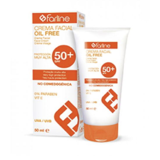 Farline Creme Facial S/Óleo Spf50+