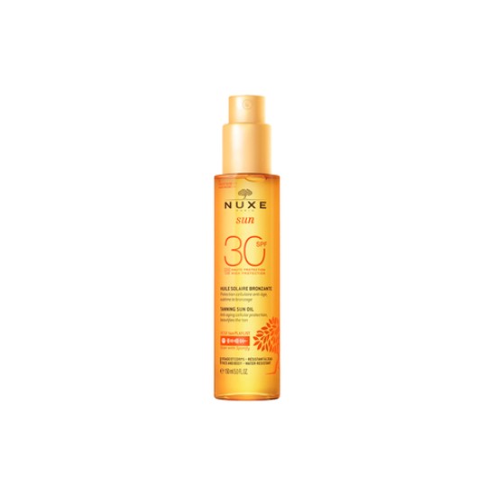 Nuxe Sun Óleo Bronzeador Spf30