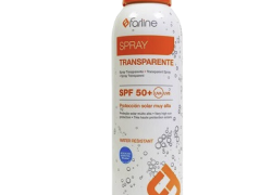 Farline Spray Transparente Spf50+
