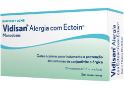 Vidisan Alergia Ectoin Colirio
