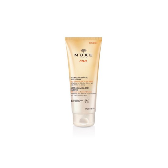Nuxe Sun Shampoo Gel Duche Pos Solar